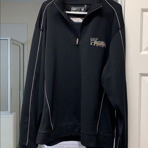 Cadillac Racing Cutter & Buck drytec pullover